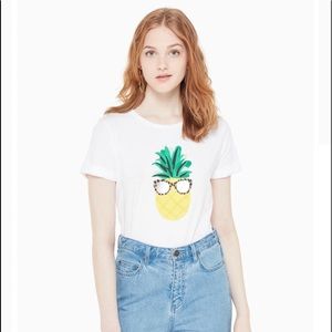 Kate Spade Pineapple Tee